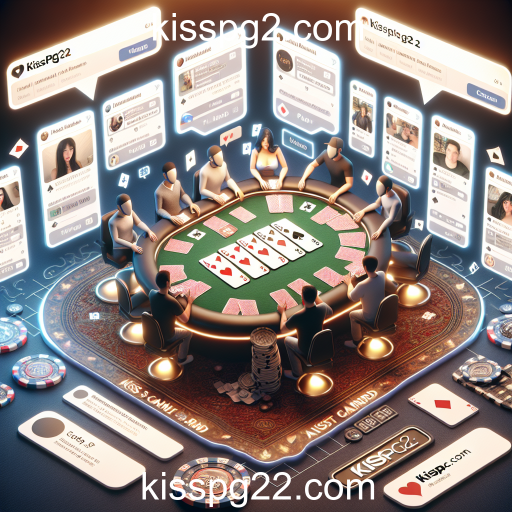 A Revolução dos Jogos de Cartas Online no kisspg2.com